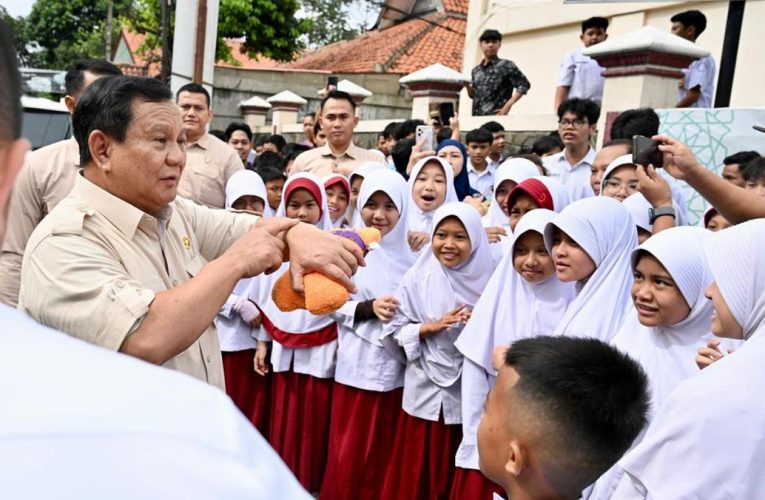 Prabowo Comot Rp392 T Hasil Efisiensi Buat Makan Bergizi Free of charge