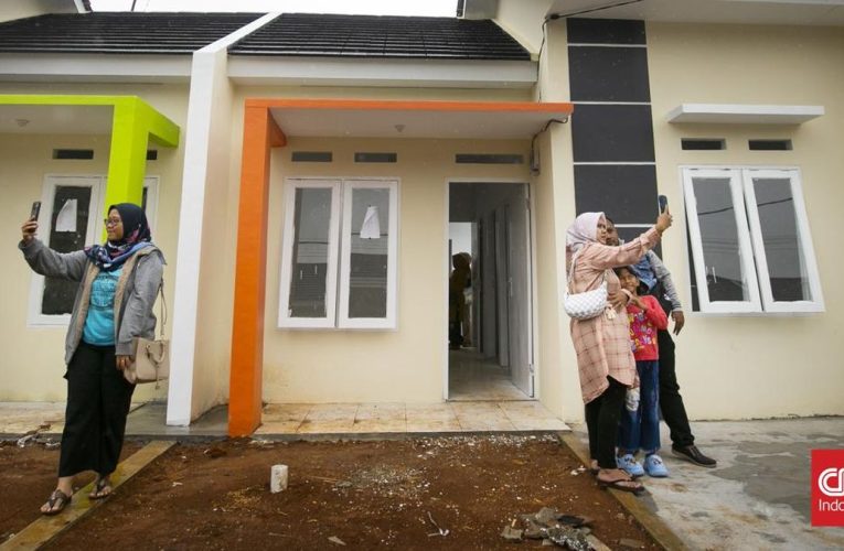 Geliat Pembangunan 3 Juta Rumah Murah Buat Si Miskin