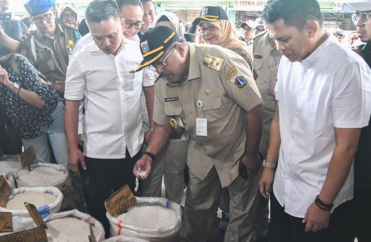 Pemprov DKI Mulai Gelar Bazar Pangan Murah Awal Pekan Depan