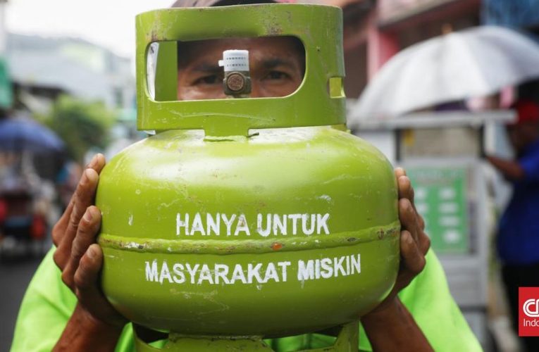 Bahlil Bongkar Modus Industri Oplos LPG 3 Kg Akali Subsidi Fuel