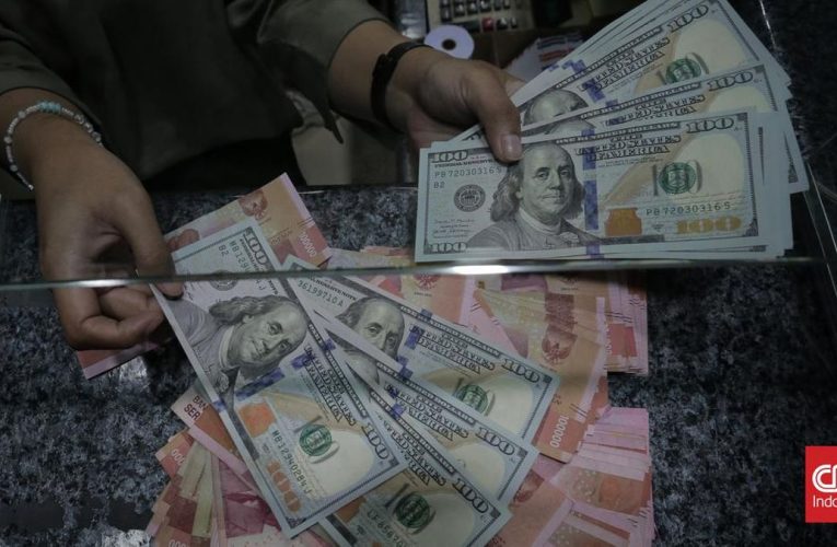 Rupiah Menguat ke Rp16.417 Pagi Ini