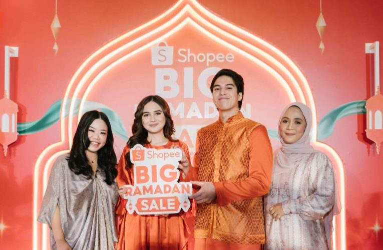 Shopee Giant Ramadan Sale Dukung UMKM Bareng El Rumi dan Syifa Hadju