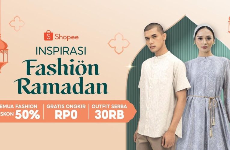 Shopee Jadi Platform Eksklusif Koleksi Ramadan M231 & Geulis