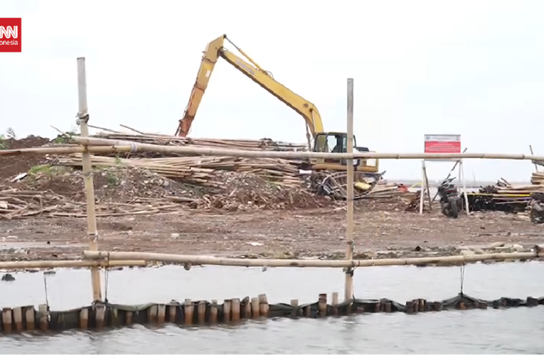 VIDEO: Pembongkaran Pagar Laut Bekasi