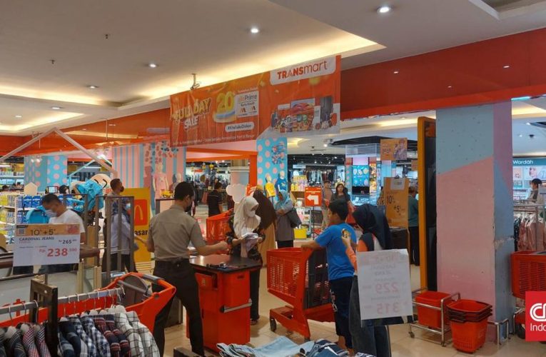 Transmart Complete Day Sale 16 Februari, Pesta Diskon 50% + 20% Balik Lagi