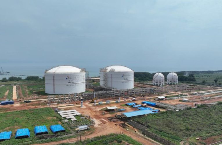 WIKA Goal Terminal LPG Tuban Rampung 2026 Demi Swasembada Energi