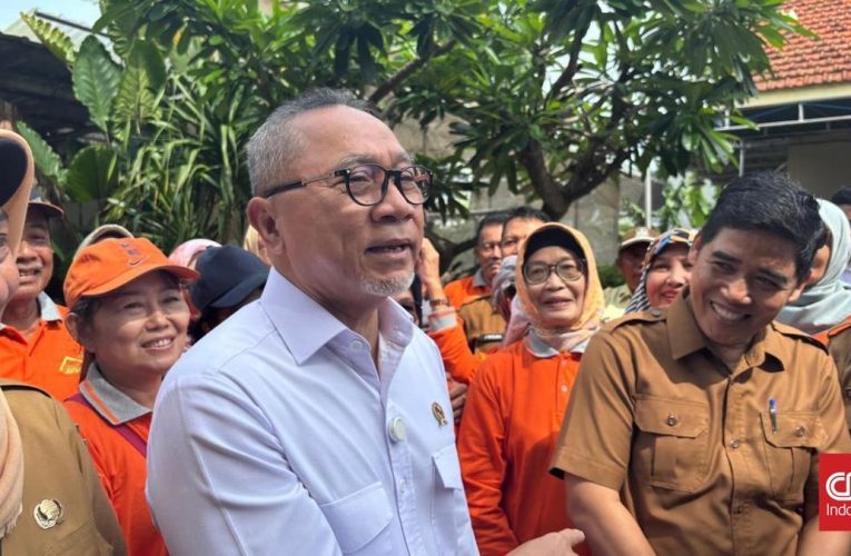 Menko Zulhas Sebut Sampah Sisa Makan Bergizi Free of charge Mudah Ditangani