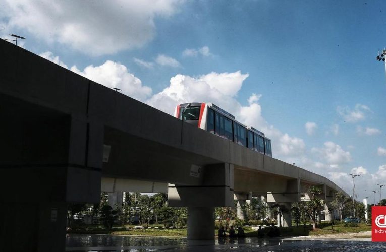 Kemenhub Kaji Skytrain Jadi Pengumpan untuk MRT dan LRT