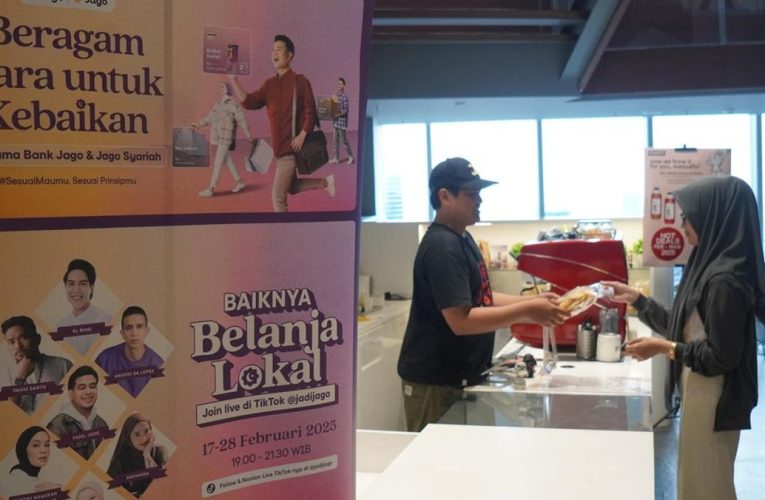 Financial institution Jago Dorong Belanja Bijak Saat Ramadan dengan Dukung Usaha Lokal