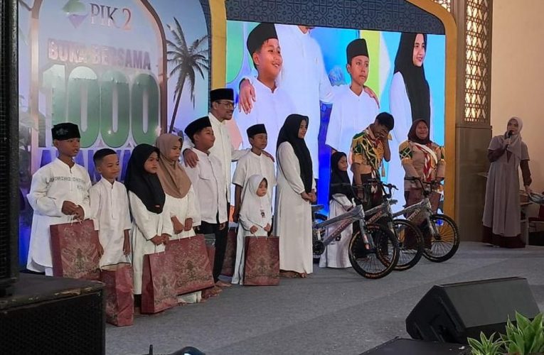 Gelar Bukber di Menara Syariah PIK 2, ASG Santuni 1.000 Anak Yatim