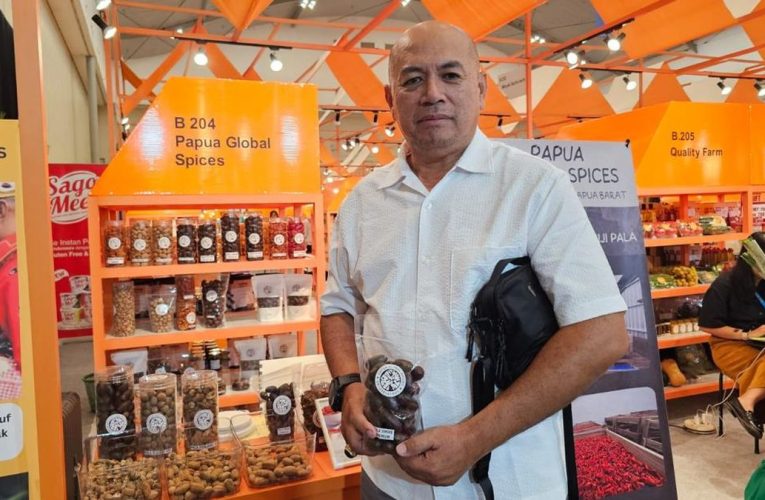 Eksistensi UMKM Papua World Spices di Pasar Internasional Bersama BRI