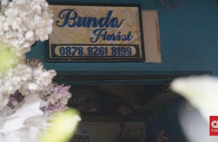 Bunda Florist, Toko Bunga Hias Mekar Bersama BRI