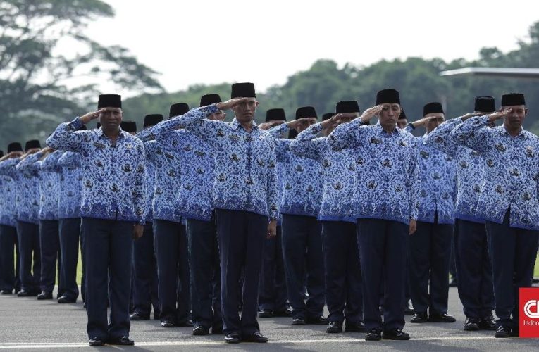 THR PNS Cair Mulai Senin Depan, Lengkap Gapok Plus Tukin 100 Persen