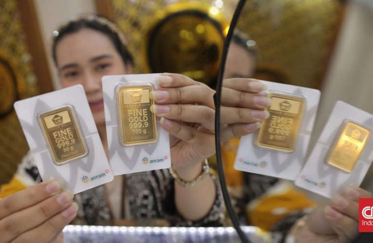 Harga Emas Antam Melesat ke Rekor Baru di Rp1,709 Juta In line with Gram