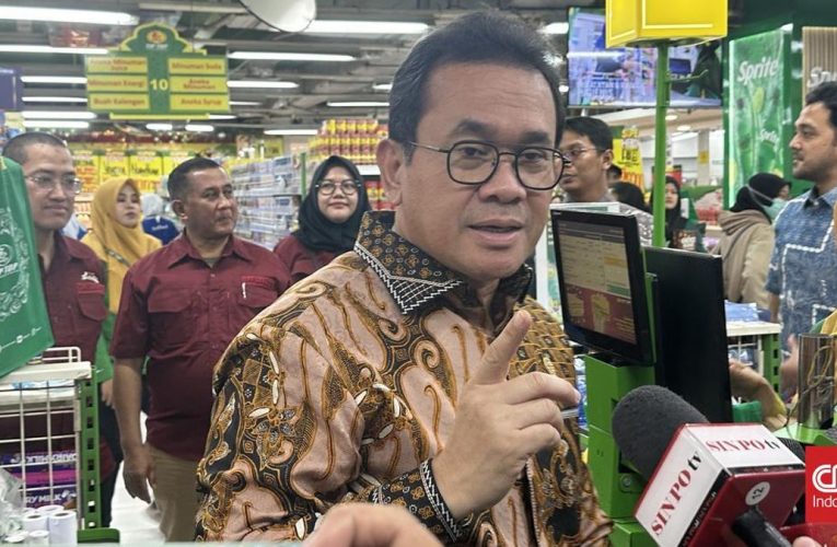 Pangan Mahal, Mendag Minta Pengusaha Ritel Beri Diskon Jelang Lebaran