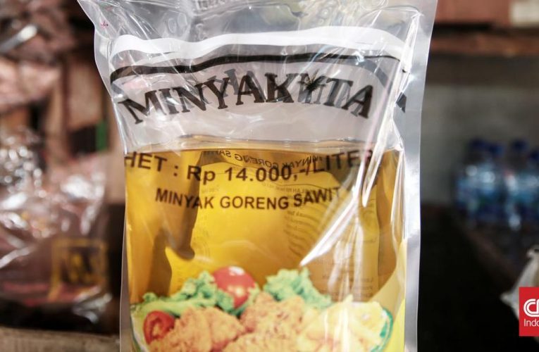 1 -Liter Oil ditarik keluar dari pasar