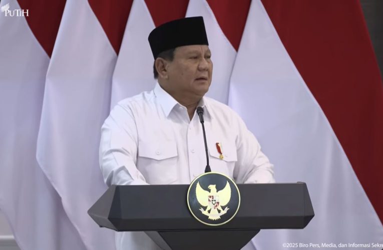 Prabowo Ngaku Dengar Driving force Ojol Terima BHR Sekitar Rp1 Juta