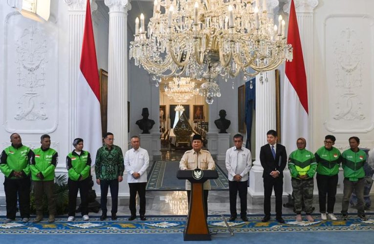 Membaca Maksud dan Dampak Imbauan Prabowo soal Bonus Hari Raya Ojol