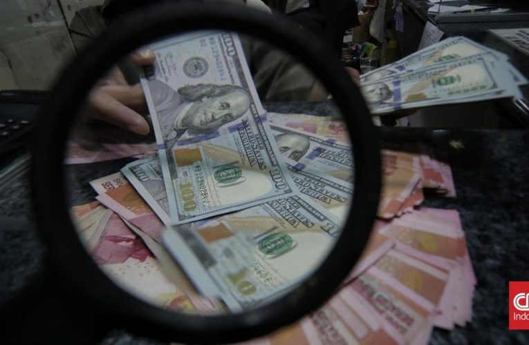 Rupiah Menguat Tipis ke Rp16.333 Pagi Ini