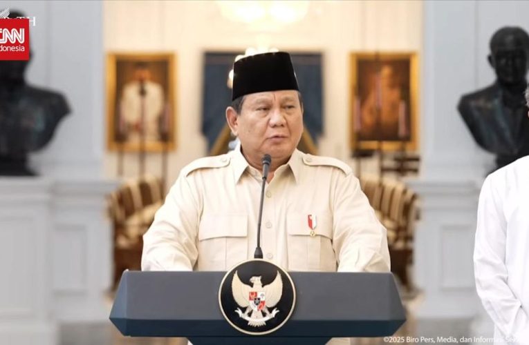 Prabowo Minta Gojek-Clutch Beri Bonus Hari Raya untuk Ojol