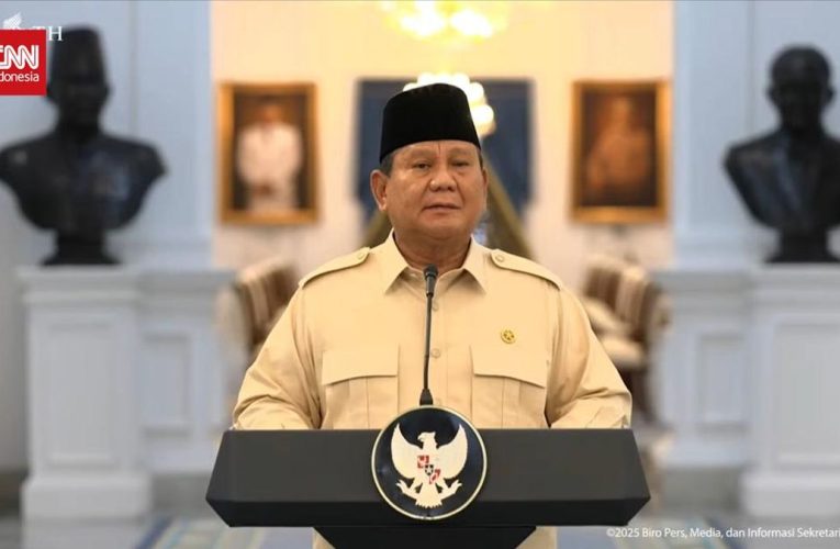 Prabowo Cairkan THR Gaji ke-13 PNS Lengkap dengan Gapok-Tukin