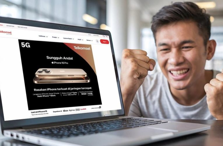 Telkomsel Hadirkan Paket Bundling Halo+ iPhone daring 100k 24 Bulan