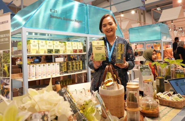 BRI Dorong UMKM Minuman Natural Percaya Diri Garap Pasar Luar Negeri