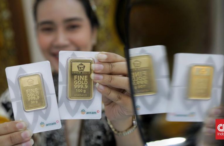 Emas Antam Anjlok Rp39 Ribu Jadi Rp1,82 Juta in line with Gram Minggu Pagi