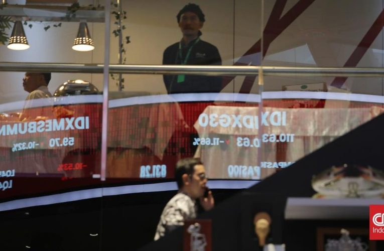IHSG Melesat 4,79 Persen ke 6.254 Sore Ini