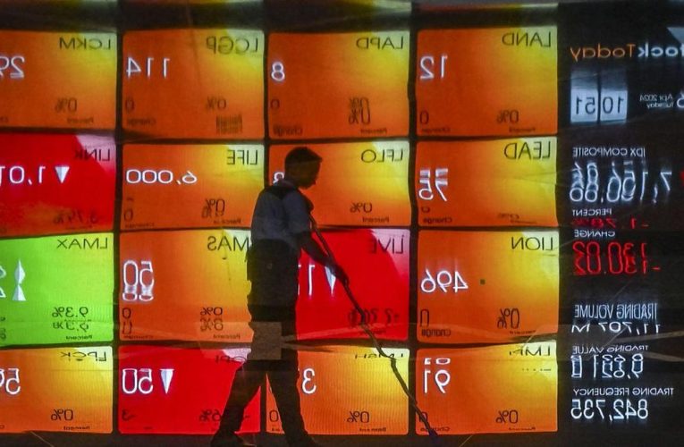 IHSG Lesu ke 6.400 Sore Ini