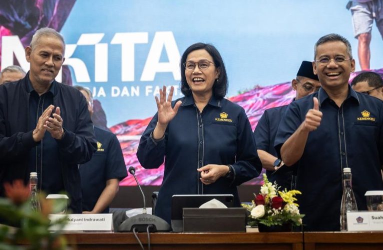 Sri Mulyani Buka Blokir Anggaran 99 Ok/L Senilai Rp86,6 T