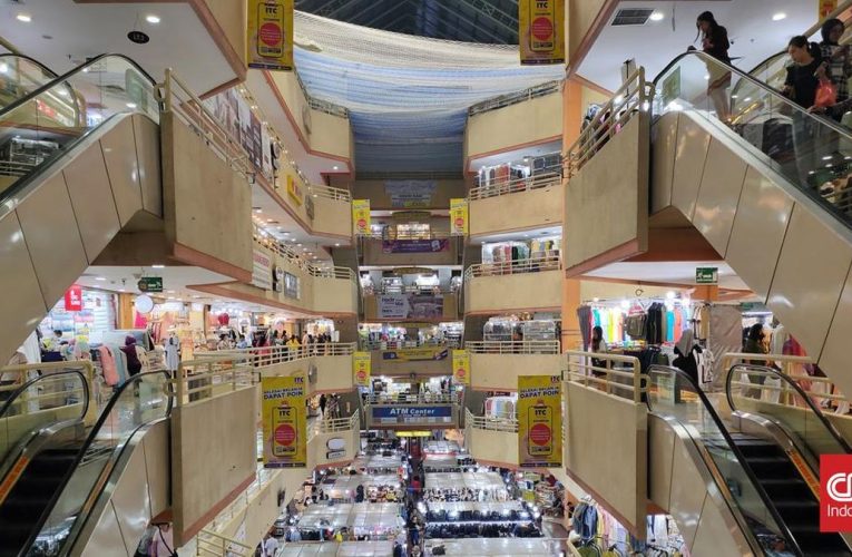 Pemerintah Bakal Sidak Pasar Mangga Dua Usai Disebut AS Sarang Bajakan