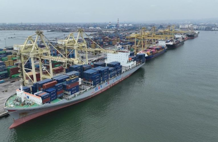 Arus Kontainer Pelindo Petikemas Naik 6,57 Persen di Triwulan I 2025