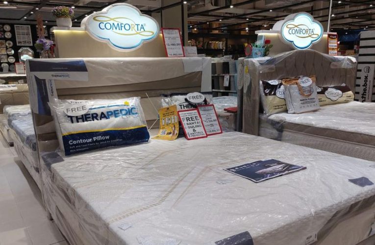 Kasur Ortopedi Mulai Rp1 Jutaan Aja di Transmart Complete Day Sale