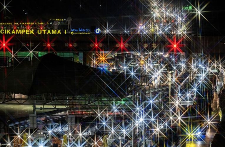1,3 Juta Kendaraan Sudah Masuk Jakarta