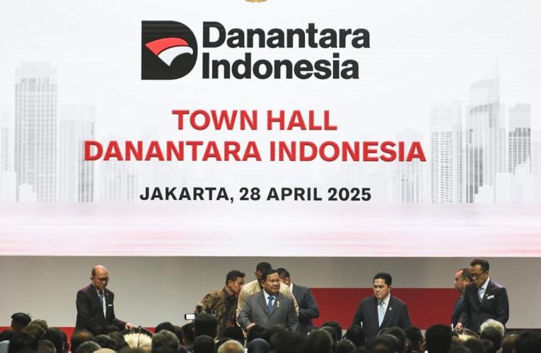 Prabowo Pede Aset Danantara Bakal Tembus Rp16 Ribu T