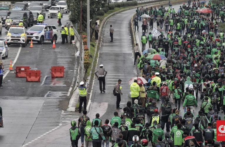 Daftar Tuntutan Demo Motive force Ojol Hari Ini
