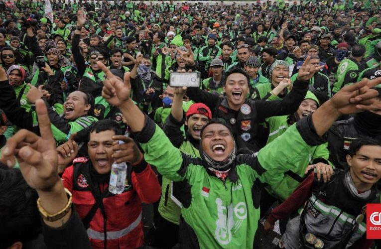 Gojek, Grasp Cs Bersuara soal Rencana Driving force Ojol Demo-Matikan Aplikasi