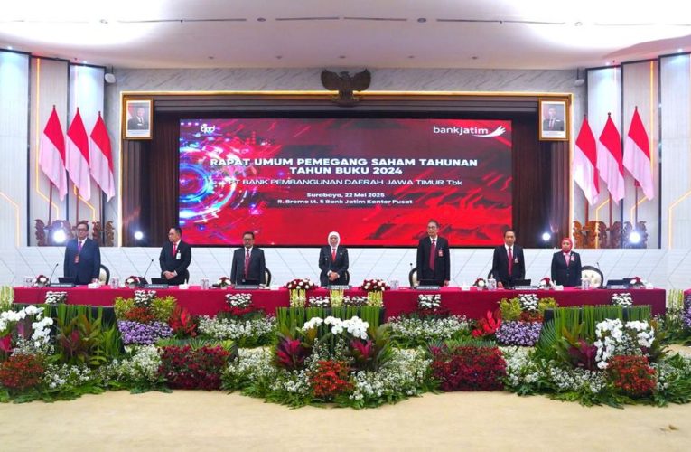 Gelar RUPST, Financial institution Jatim Tebar Dividen dan Angkat Calon Direktur Utama