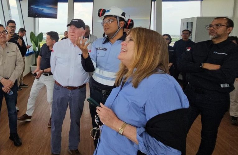 Smelter Beroperasi Kembali, CEO Freeport-McMoRan Tinjau ke Gresik