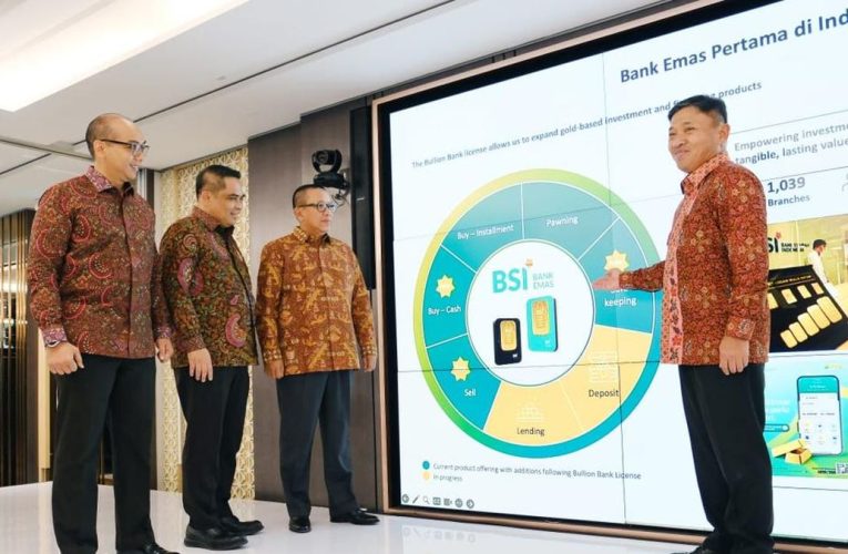 Transformasi BSI, Discussion board International dan Lompatan Kinerja Kuartal I 2025