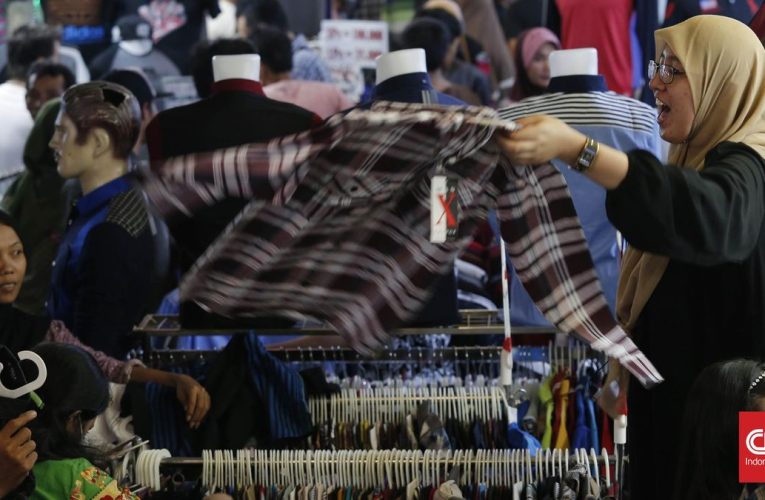 BPS Ungkap Alasan Belanja Lebaran Gagal Angkat Ekonomi Kuartal I 2025