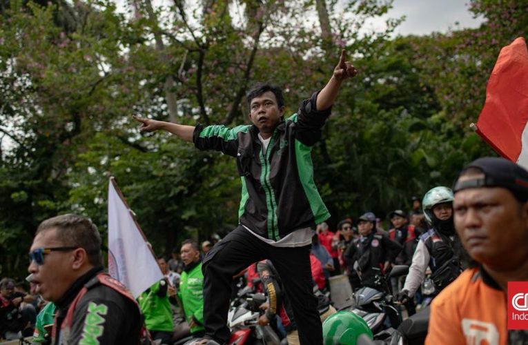Perjuangan Driving force Ojol Menyuarakan 5 Tuntutan ke Pemerintah