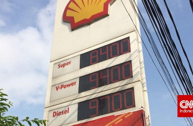 BBM Shell Tetap Dijual Meski Seluruh SPBU di RI Beralih Kepemilikan