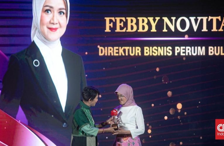 Direktur Bisnis Bulog Febby Sabet Remarkable Girl in Meals Safety