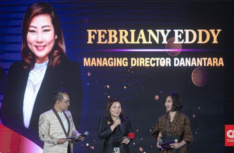 Raih Award, Petinggi Danantara Ungkap Sektor Tambang Masih Maskulin
