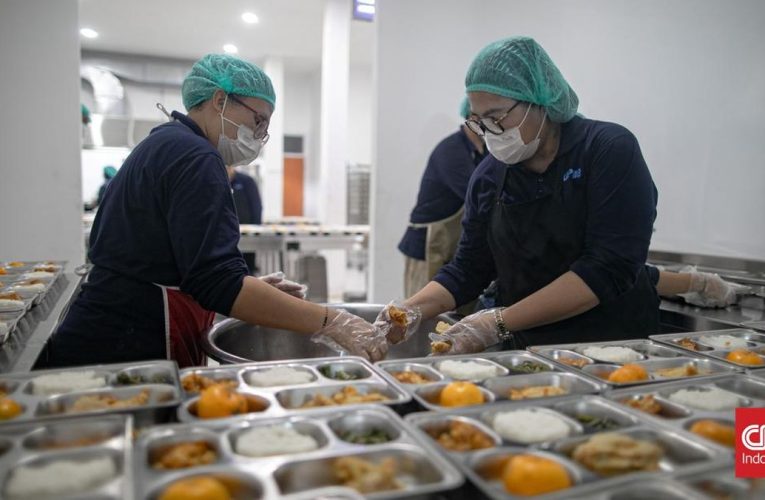 Orang Dapur MBG Akan Dapat Pelatihan Rutin Imbas Kasus Siswa Keracunan