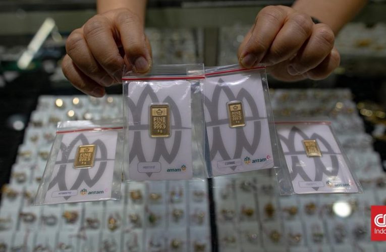 Kondisi International Tak Menentu, Harga Emas Diprediksi Tetap Tinggi