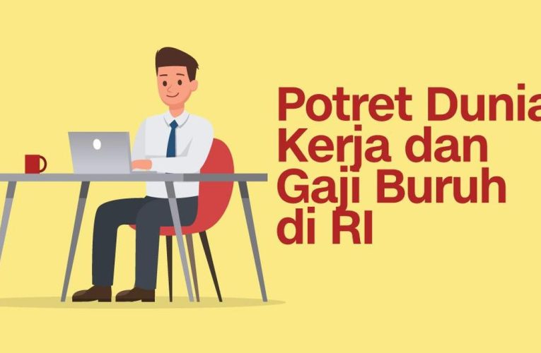 Potret Dunia Kerja dan Gaji Buruh di RI