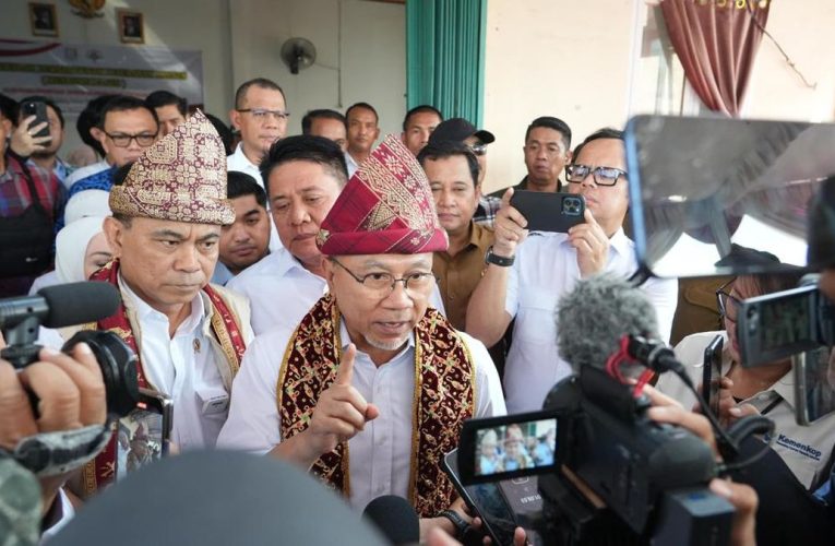 Zulhas Tegaskan Dana Rp3 Miliar Kopdes Merah Putih Bukan dari APBN